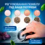 Набор мельниц для соли перца специй No Brand 2 предмета на батарейках Серебро (SPM-12/Silver)