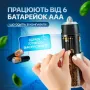 Набор мельниц для соли перца специй No Brand 2 предмета на батарейках Серебро (SPM-12/Silver)