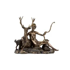 Декоративна фігурка 17см Diana with a deer Veronese Декоративна фігурка 17см Diana with a deer Veronese