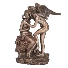 Декоративна фігурка 28 см Cupid and Psyche Veronese