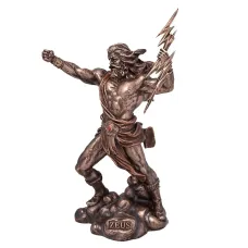 Декоративна фігурка 26см Ancient Greek God Zeus Veronese Декоративна фігурка 26см Ancient Greek God Zeus Veronese