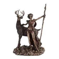 Декоративна фігурка 26см Greek goddess of the hunt Декоративна фігурка 26см Greek goddess of the hunt