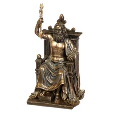 Декоративна фігурка Ancient Greek God of the sky Zeus Veronese Декоративна фігурка Ancient Greek God of the sky Zeus Veronese