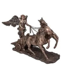 Декоративна фігурка Nike on a chariot Veronese Декоративна фігурка Nike on a chariot Veronese