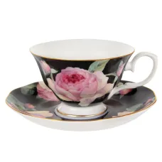 Набор чайный 2 предмета Peonies 135 ml Lefard Набор чайный 2 предмета Peonies 135 ml Lefard
