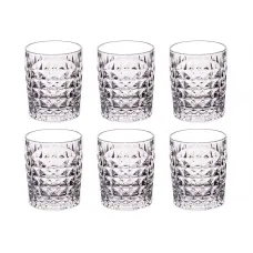 Набор стаканов для виски 6 штук Ferdio 230 мл Bohemia Crystalite