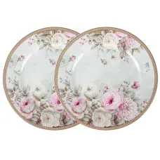 Набор тарелок из 2-х штук English rose 19 cm Lefard Набор тарелок из 2-х штук English rose 19 cm Lefard