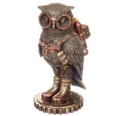 Декоративна фігурка Owl Steampunk Veronese Декоративна фігурка Owl Steampunk Veronese