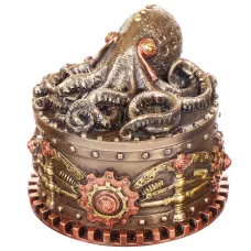 Декоративная шкатулка мини Octopus jewelry box 10х10 см Veronese