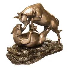 Декоративна фігурка Bull and Bear Veronese Декоративна фігурка Bull and Bear Veronese
