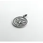 Кулон ДШВ Maxi Silver 9414 3 см Сріблястий