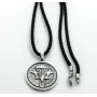 Кулон ДШВ Maxi Silver 9414 3 см Сріблястий