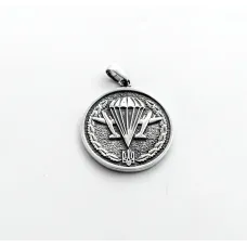 Кулон ДШВ Maxi Silver 9414 3 см Серебристый