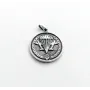 Кулон ДШВ Maxi Silver 9414 3 см Сріблястий
