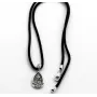 Ладанка божа мати Maxi Silver 7160 1.5х1 см Сріблястий