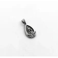 Ладанка божа мати Maxi Silver 7160 1.5х1 см Сріблястий