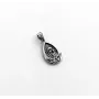Ладанка божа мати Maxi Silver 7160 1.5х1 см Сріблястий