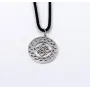 Підвіска оберіг макошу в колі Maxi Silver 9372 3.2 см Сріблястий
