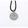 Оберіг валькірія в сонці Maxi Silver 9371 3.1 см Сріблястий