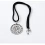 Оберіг валькірія в сонці Maxi Silver 9371 3.1 см Сріблястий