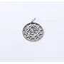 Оберіг валькірія в сонці Maxi Silver 9371 3.1 см Сріблястий