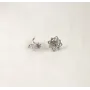Сережки валькірія Maxi Silver 8744 1.2 см Сріблястий