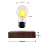 Левітирующая лампочка-світильник Levitating light bulb V2 13,5х7 см (LPB0001R2V2)