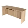 Стол руководителя Эконом (плюс) МАКСИ МЕБЕЛЬ Бук (11043)