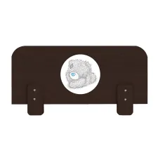 Бортик захисний для ліжка Тедді (під товщину бічної царги 18 мм) МАКСІ МЕБЛІ Венге магія (12193)