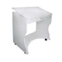 Стол для ноутбука СДН 4 XR передвижной МАКСИ МЕБЕЛЬ Белый гладкий (5102951)