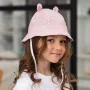 Панама с ушками Talvi пудра 48 размер (TL02607)