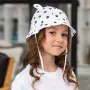 Панама с ушками Talvi Лапки белый 48 размер (TL02609)