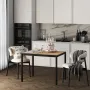 Письмовий стіл Art in Head Brevity Loft mid 900х750х670 мм Дуб золотий (TB02120000030)
