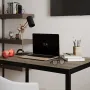 Письмовий стіл Art in Head Brevity Loft mid 900х750х670 Дуб вінтаж оксид/Чорний метал (TB02090000030)