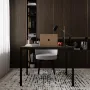 Письмовий стіл Art in Head Brevity Loft mid 900х750х670 Дуб вінтаж оксид/Чорний метал (TB02090000030)