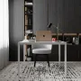 Письменный стол Art in Head Brevity Loft mid 900х750х670 Белый бриллиант/Белый металл (TB02010000010)