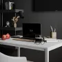 Письменный стол Art in Head Brevity Loft mid 900х750х670 Белый бриллиант/Белый металл (TB02010000010)