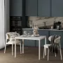 Письменный стол Art in Head Brevity Loft mid 900х750х670 Белый бриллиант/Белый металл (TB02010000010)