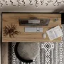 Письменный стол Art in Head Brevity Loft standart 1400х750х670 Дуб крафт золотой/Чёрный металл (TB04120000030)