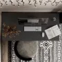 Письмовий стіл Art in Head Brevity Loft standart 1400х750х670 Графіт/Чорний метал (TB04070000030)