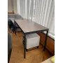 Письменный стол Art in Head Brevity Loft standart 1400х750х670 Дуб/Черный (TB04090000030)
