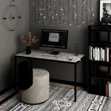 Письмовий стіл Art in Head Brevity Loft standart 140х75х67 см Урбан лайт Антрацит (TB04040000030) Письмовий стіл Art in Head Brevity Loft standart 140х75х67 см Урбан лайт Антрацит (TB04040000030)