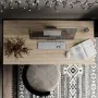 Письменный стол Art in Head Brevity Loft standart 1400х750х670 Дуб сонома/Белый металл (TB04130000010)