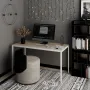 Письменный стол Art in Head Brevity Loft standart 1400х750х670 Дуб сонома/Белый металл (TB04130000010)