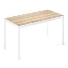 Письмовий стіл Art in Head Brevity Loft standart 1400х750х670 Дуб сонома/Білий метал (TB04130000010) Письмовий стіл Art in Head Brevity Loft standart 1400х750х670 Дуб сонома/Білий метал (TB04130000010)