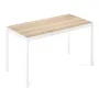 Письменный стол Art in Head Brevity Loft standart 1400х750х670 Дуб сонома/Белый металл (TB04130000010)