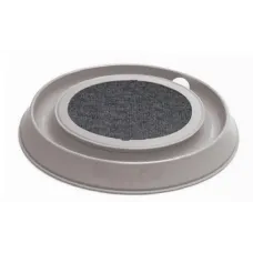 Іграшка з кігтеточкою для котів с ковроліновою вставкою GeorPlast HappyCat 41х38х5 см Іграшка з кігтеточкою для котів с ковроліновою вставкою GeorPlast HappyCat 41х38х5 см