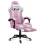 Компьютерное кресло huzaro Force 4.7 Pink ткань