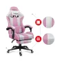 Компьютерное кресло huzaro Force 4.7 Pink ткань