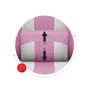 Компьютерное кресло huzaro Force 4.7 Pink ткань